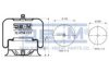 SEM LASTIK 72.4758.C21 Air Spring, suspension